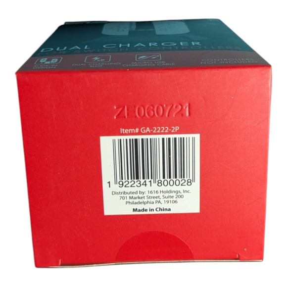 Dual Charger for Nintendo Switch Joy-Con Controllers NEW IN BOX - Picture 6 of 6